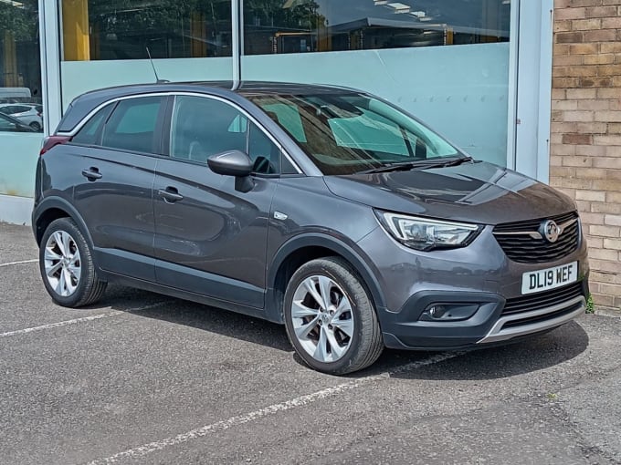 2025 Vauxhall Crossland X