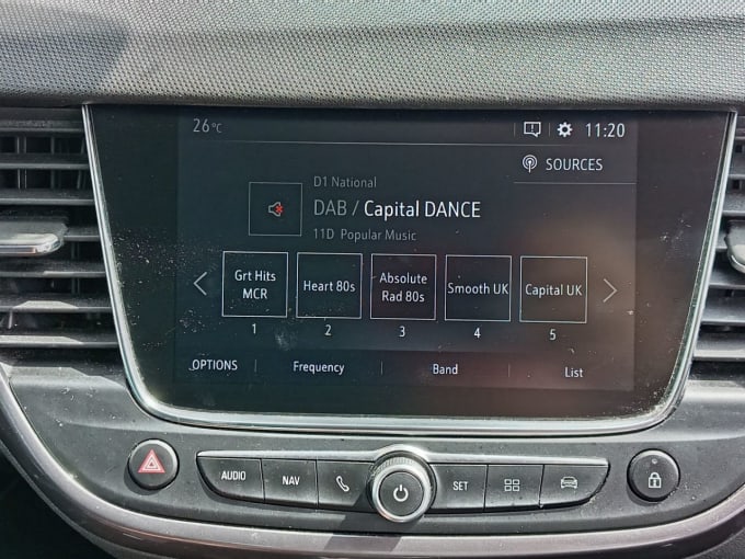 2025 Vauxhall Crossland X