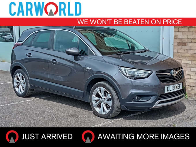 2025 Vauxhall Crossland X