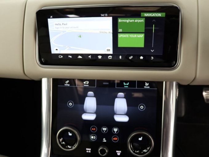 2025 Land Rover Range Rover Sport