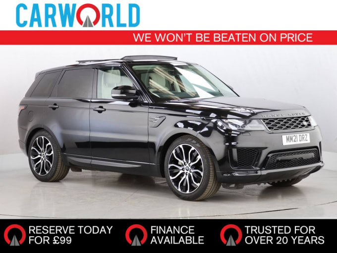 2025 Land Rover Range Rover Sport