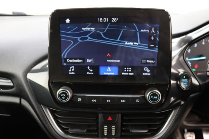 2025 Ford Fiesta