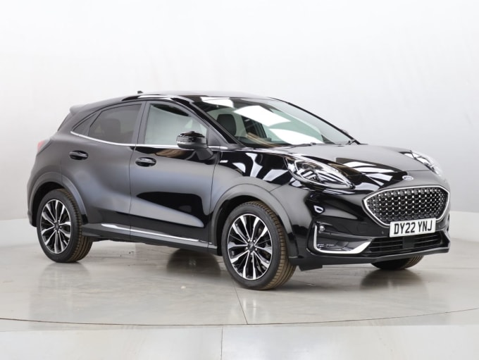 2025 Ford Puma