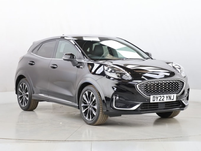 2025 Ford Puma