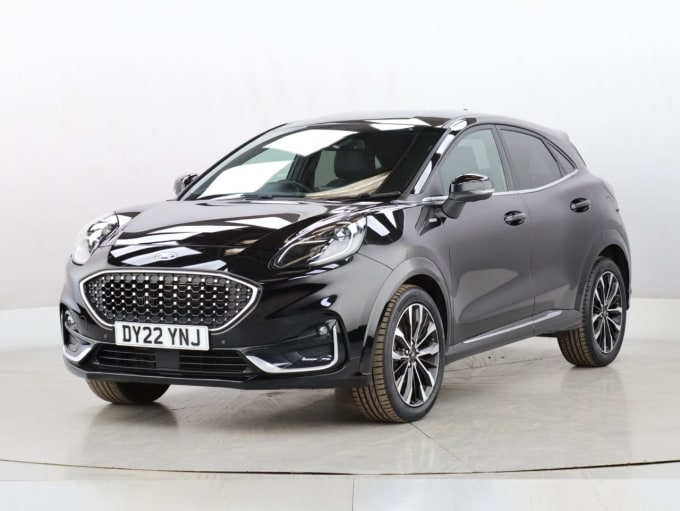 2025 Ford Puma