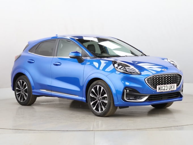 2025 Ford Puma