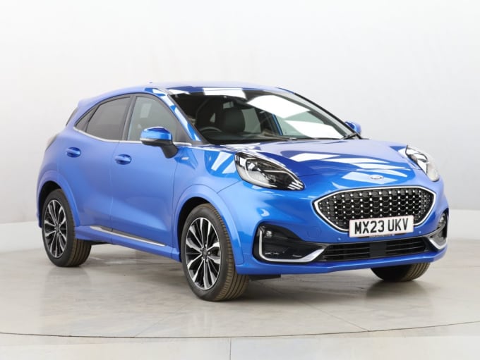 2025 Ford Puma