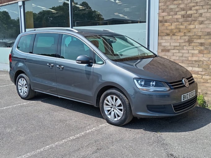 2025 Volkswagen Sharan