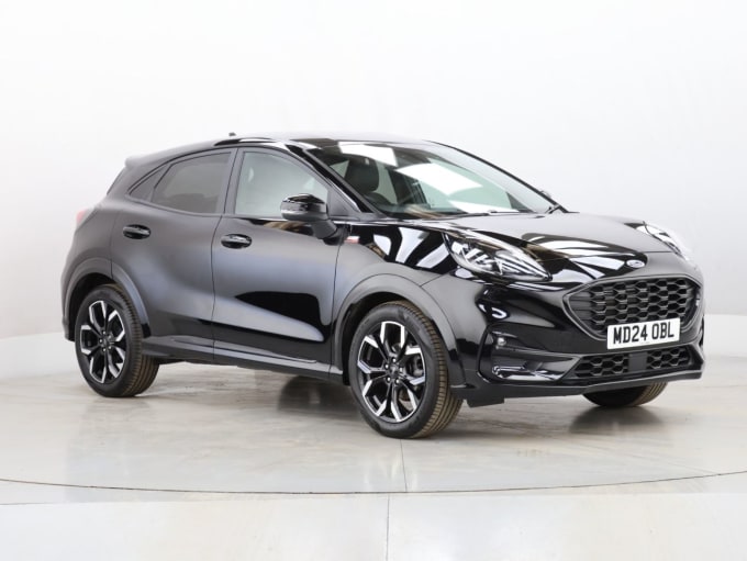 2025 Ford Puma
