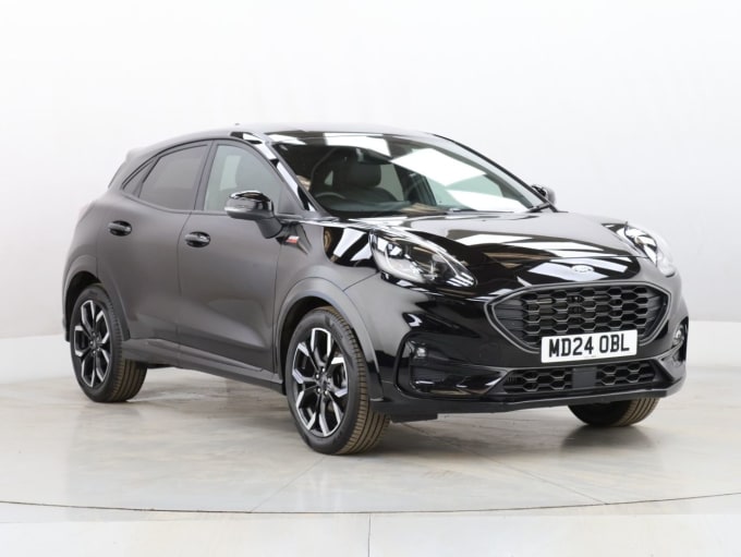 2025 Ford Puma