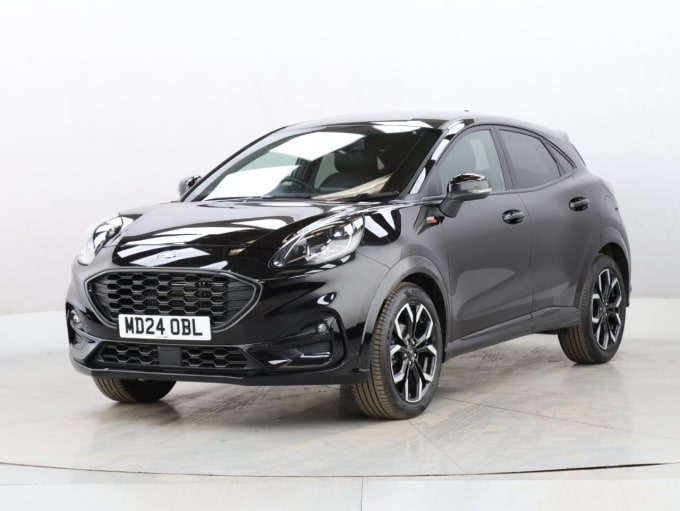 2025 Ford Puma