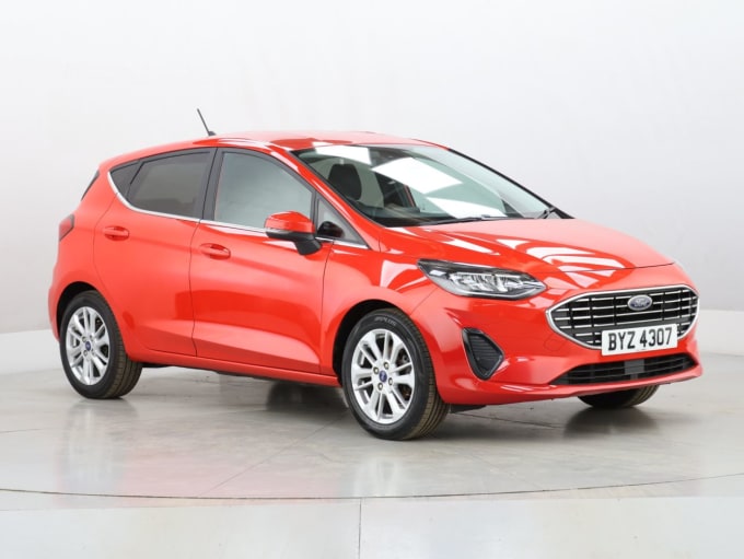 2025 Ford Fiesta
