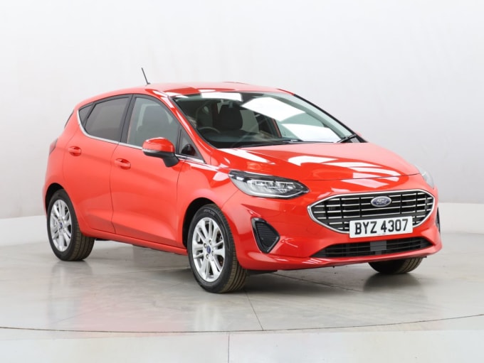 2025 Ford Fiesta