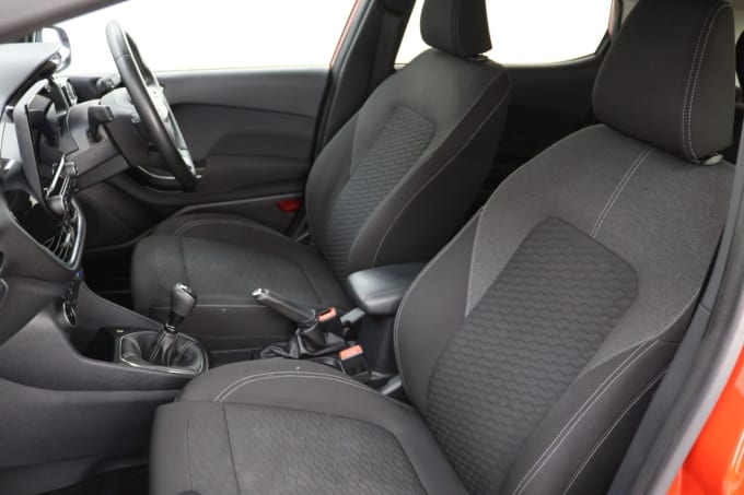 2025 Ford Fiesta