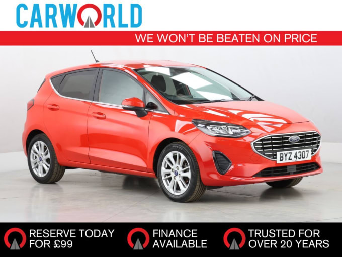 2025 Ford Fiesta