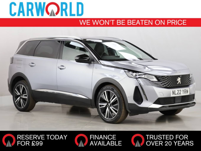 2025 Peugeot 5008