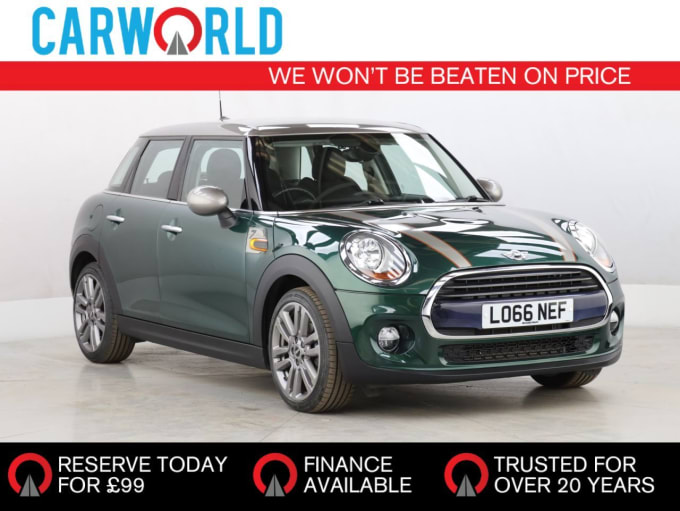 2025 Mini Hatch