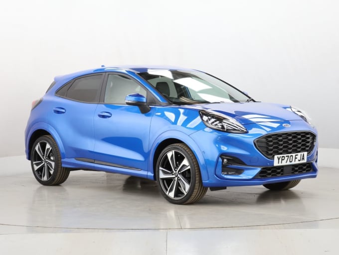 2025 Ford Puma
