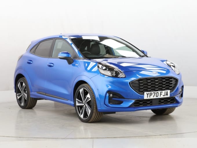 2025 Ford Puma