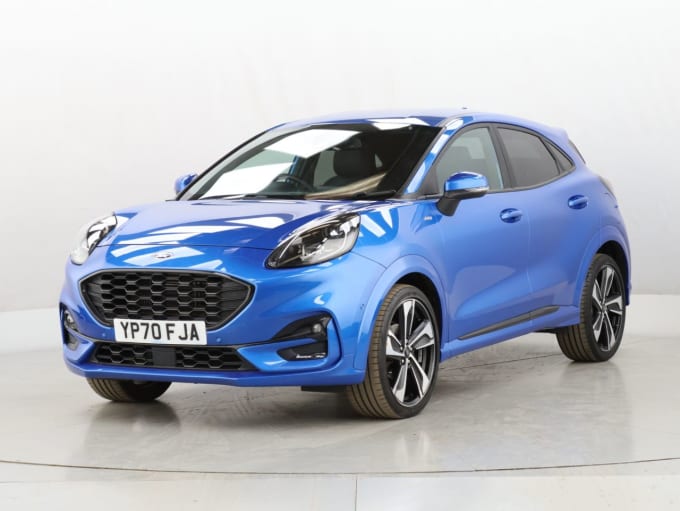2025 Ford Puma