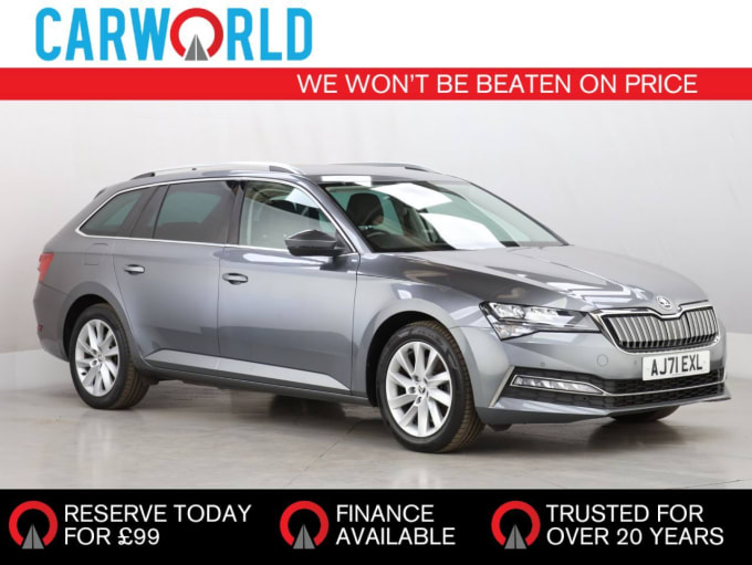 2025 Skoda Superb
