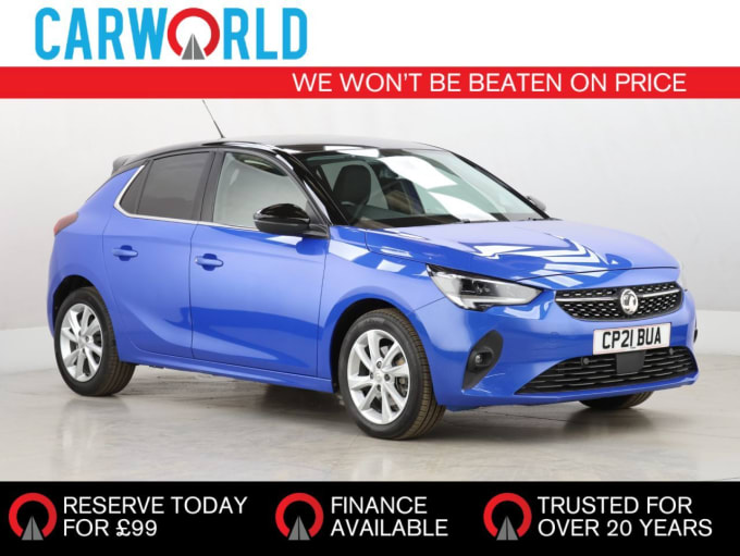 2025 Vauxhall Corsa