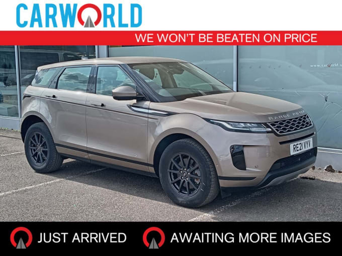 2025 Land Rover Range Rover Evoque