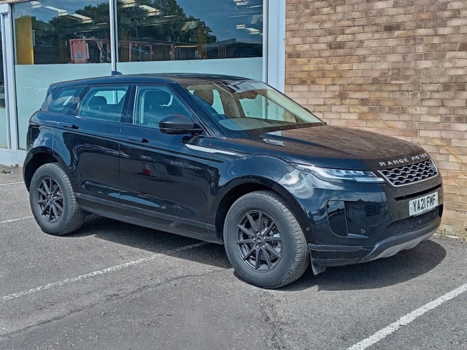 2025 Land Rover Range Rover Evoque