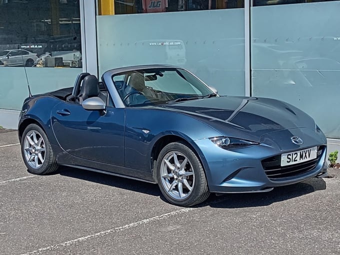 2025 Mazda Mx-5