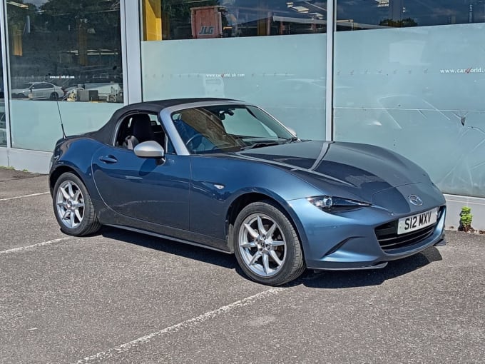 2025 Mazda Mx-5