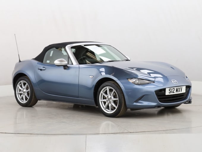 2025 Mazda Mx-5