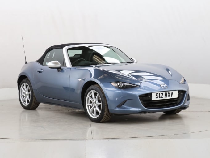 2025 Mazda Mx-5