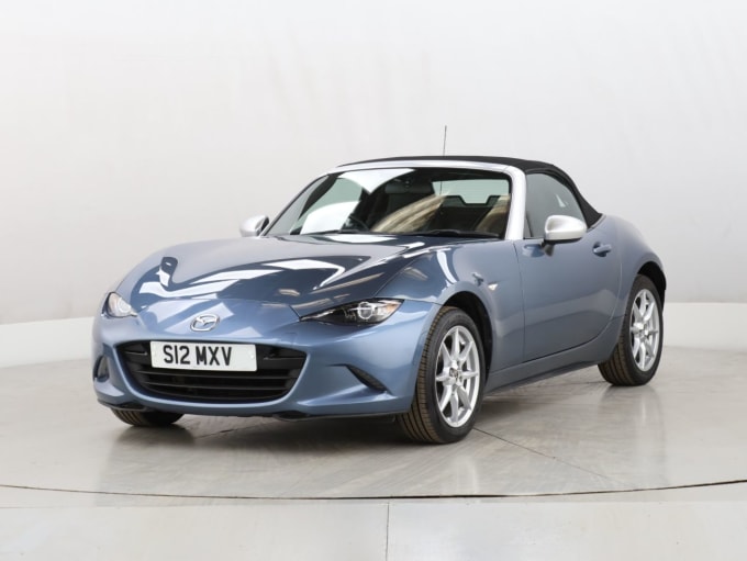 2025 Mazda Mx-5