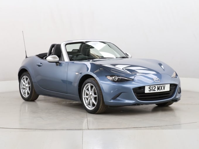 2025 Mazda Mx-5