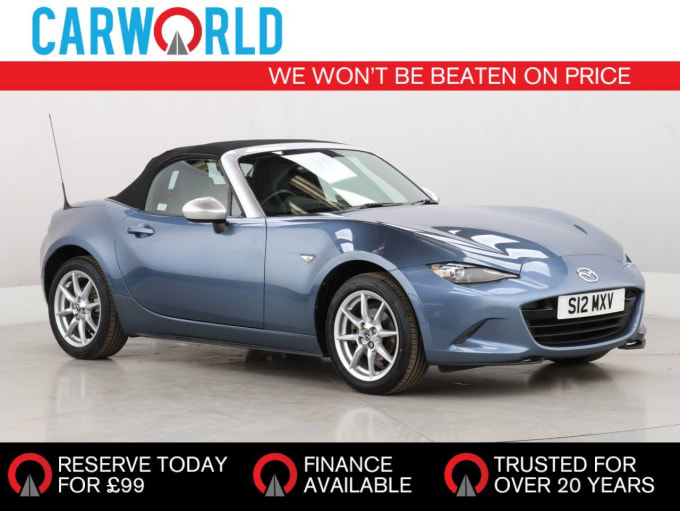 2025 Mazda Mx-5