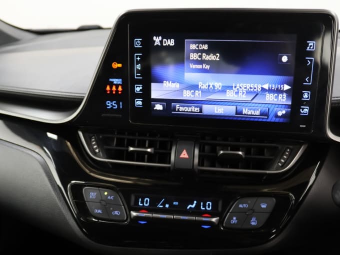 2025 Toyota C-hr