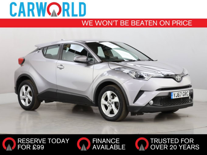 2025 Toyota C-hr