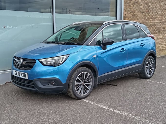 2025 Vauxhall Crossland X