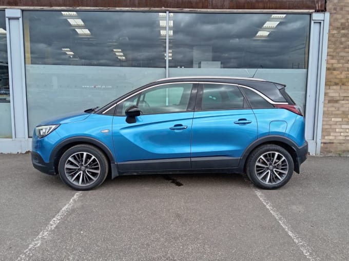 2025 Vauxhall Crossland X