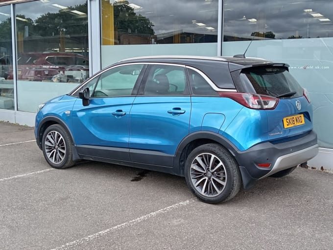 2025 Vauxhall Crossland X