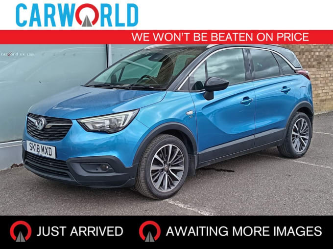 2025 Vauxhall Crossland X