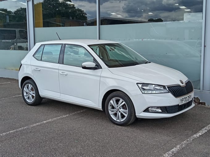 2025 Skoda Fabia