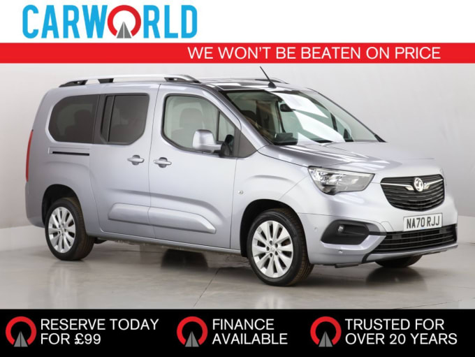 2025 Vauxhall Combo Life