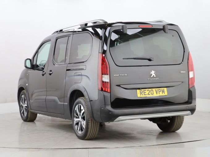 2025 Peugeot Rifter