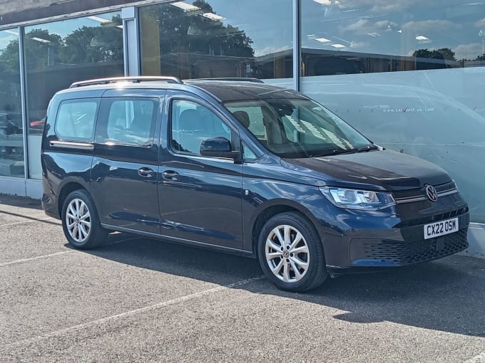 2025 Volkswagen Caddy Maxi