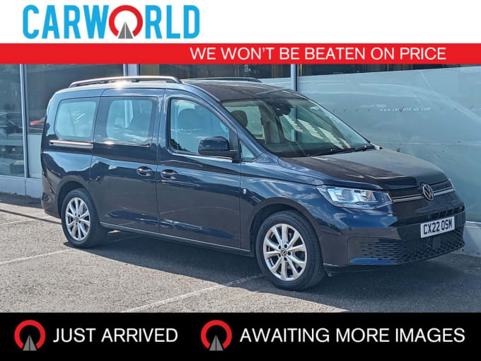 2025 Volkswagen Caddy Maxi