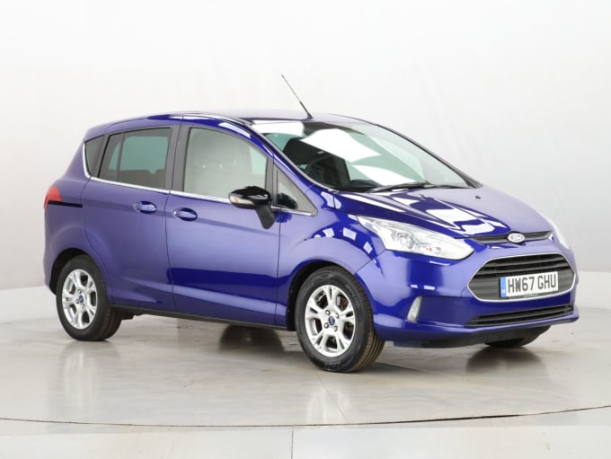 2025 Ford B-max