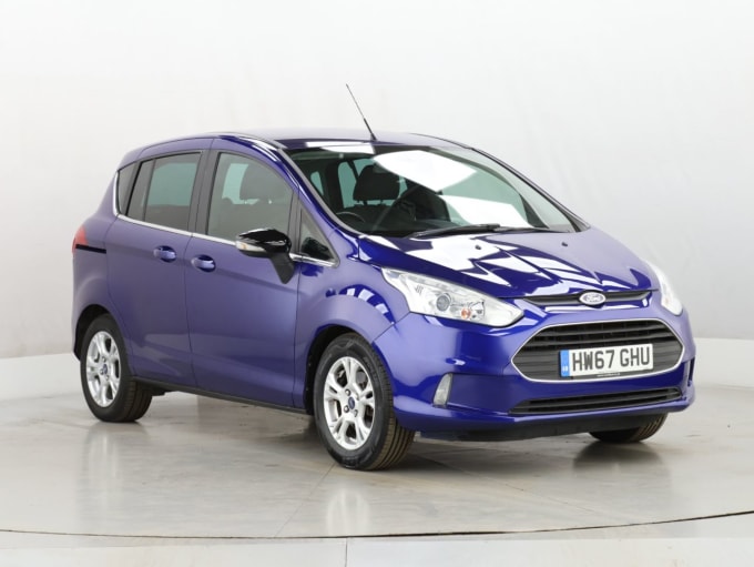 2025 Ford B-max