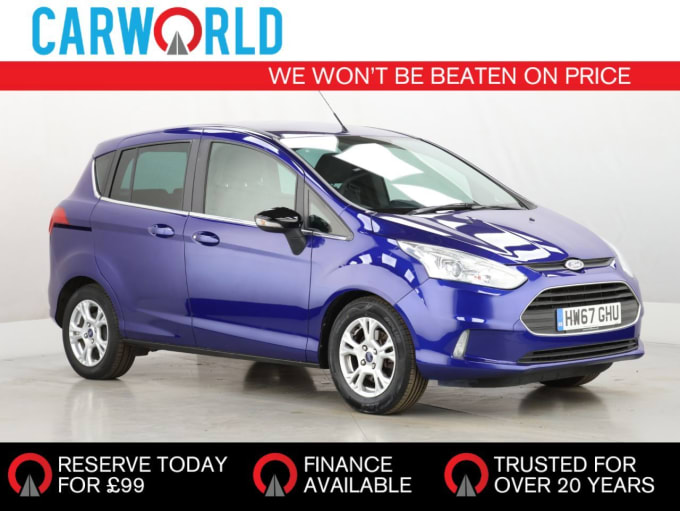 2025 Ford B-max