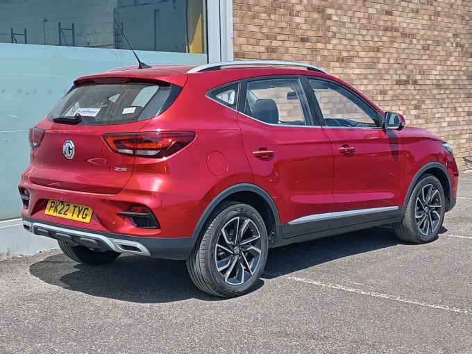 2025 Mg Mg Zs